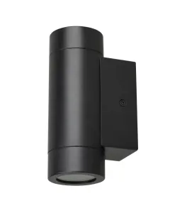 Kültéri fali lámpa ip44-es védettséggel 2 x max. 25 w-os gu10-es foglalat felfelé és lefelé világító kivitel kiválóan alkalmas