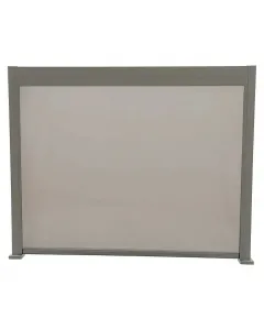 Sunfun oldalfal milos pergolához méret: 276 x 217 cm pvc szövet üvegszál erősítéssel alumínium váz több pozícióban rögzíthet�