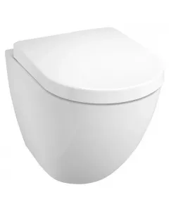 Camargue fali wc plus 50 3.0 mélyöblítésű, hátsó kifolyású wc szett  peremnélküli kialakítás  emelt ülőhelyzet alacsony ví