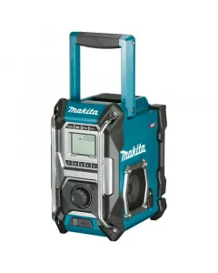 Makita akkus rádió mr001gz ip65 védettséggel kompatibilis: 12 v cxt / 14,4 v lxt / 18 v lxt / 40 v max xgt akkumulátorokkal vagy háló