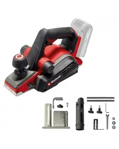 Einhell akkus gyalugép pxc tp-pl 18/3 li bl 18 v-os power x‑change rendszerű, szénkefe nélküli motorral maximális gyalulási mélys�