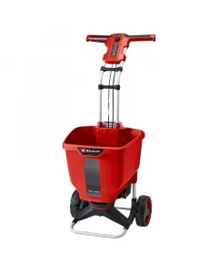 Einhell power x-change ge-sr 18/22 18v-os akkus szórókocsi 6 fokozatban, elektronikusan állítható szórási sebesség és szórási me