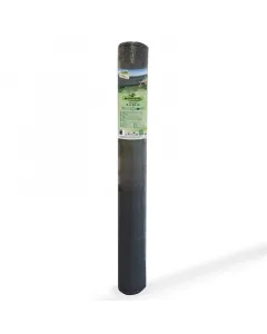 Árnyékoló háló kerítéshez és erkélyhez antracit színű belátásgátló háló hdpe anyag, 170 g/m² egyszerű rögzítés gomblyu