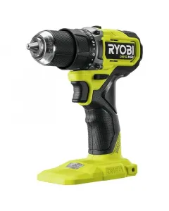 Ryobi akkus fúró-csavarozó kompakt, erős kivitelben 60 nm nyomaték, hatékony munkavégzés szénkefe nélküli motor, hosszabb életta