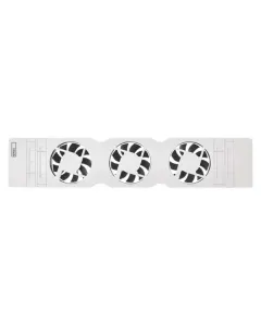 Emos radiátor ventilátor kiegészítő készlet a mono ventilátorhoz  két ventilátorsebesség  automatikus indítás 28 °c felett / 