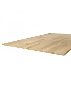 Exclusivholz tölgy ragasztott polclap keskeny, csomós felületű, b/c minőségben, természetes karakterrel mérete: 1200×600×12,5 mm 