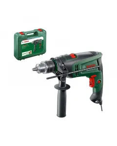 A bosch universalimpact 700 egy hálózatos ütvefúrógép a sokoldalú fúráshoz és ütvefúráshoz 701 w teljesítménnyel 2–13 mm be