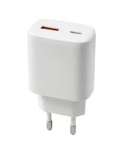 Bauhaus gyorstöltő adapter kétportos kialakítással akár 45 w usb-c teljesítmény 20 w power delivery támogatás beépített biztons�