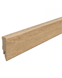 Egger szegőléc melba tölgy dekorral modern szögletes mdf kialakítás laminált padlókhoz ideális választás dilatációs hézag eszt