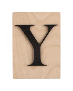 Rayher dekor betű scrabble stílussal 10,5 cm x 14,8 cm méret, 4 mm vastag alap 3 mm vastag betű egyedi fali vagy ajtódekorációkhoz fe