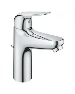 Grohe mosdó csaptelep swift m-es kivitelben 5 l / min. vízhasználattal grohe long-life kerámia kartus  húzórudas lefolyógarnitúra 