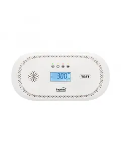 Home szén-monoxid-érzékelő co10lcd lcd-kijelzővel, amely valós időben mutatja a co-szintet és a készülék állapotát elektrokémi
