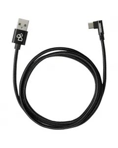 Usb-kábel ergonomikus, 90°-os csatlakozóval a kényelmes használatért gyors töltés 2,4 amper teljesítménnyel adatátvitel akár 480