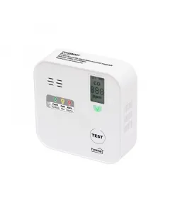 Önellenőrzés wifi-n keresztül vezérelhető hangerő: 85 db hang- és fényjelzés lcd kijelző működési hőmérséklet: -10 °c - +4