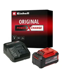 Starter szett akkumulátorral és töltővel 5,2 ah nagy teljesítményű akkumulátor power x-change rendszerkompatibilitás intelligens gy
