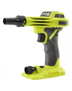 Ryobi akkus pumpa rvi18-0 tápellátás: 18 v-os akkumulátor (ryobi one+ rendszer) maximális légáramlás: 510 l/perc maximális nyomás