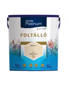 Beltéri falfesték választásával a poli-farbe platinum sorozatban tartós eredmény érhető elellenáll a rendszeres tisztításnak, d�