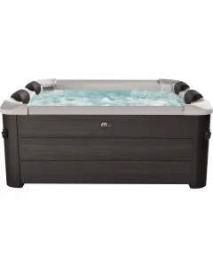 Mspa tribeca jakuzzi prémium kategóriás, 6 személyes kültéri spa megoldás otthoni wellness élményhez 120 légbefúvó fúvókával 