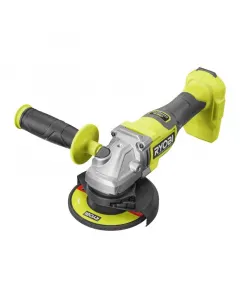 A ryobi one+ rendszerű sarokcsiszol&oacute; sokoldal&uacute; megold&aacute;s otthoni &eacute;s profi felhaszn&aacute;l&aacute;sra125 mm-es t&aacute;rcsa v&aacute;g&aacute;si &eacute;s csiszol&aacute;si mun