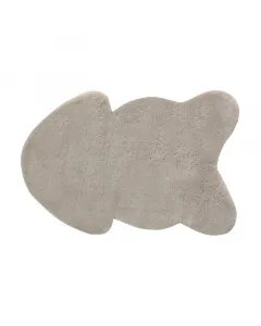 Sötétbézs rabbit szőnyeg puha poliészter felülettel 22 mm szálmagasság a bolyhos, kényelmes tapintásért 1550 g/m2 teljes tömegű