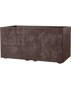 Deroma millennium virágláda, nagyméretű, stabil növénytartó 79 × 39 × 39 cm-es méret, közepes és nagyobb növények számára id