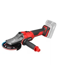 Einhell akkus sarokcsiszoló tp-ag 18/125 f li bl szénkefe nélküli motorral lapos kialakítású, így ideális csiszolási feladatokhoz 