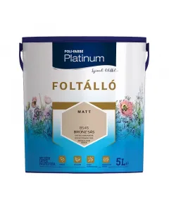 A poli-farbe márka beltéri falfestéke tartós védelmet nyújt falainaka bevonat dörzsállósága segíti a falak hosszú távú tisztá