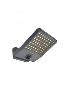 Lutec kültéri falilámpa 1 x 24 w-os beépített led-fényforrással és mozgásérzékelővel energiatakarékos fényáram: 3200 lm ip5