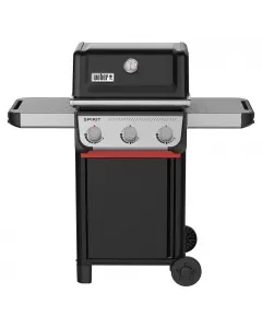 Weber gázgrill spirit e-310 3 külön szabályozható rozsdamentes acél égő, összesen 7 kw teljesítménnyel porcelánbevonatú öntöt