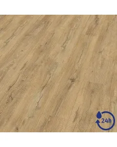 Egger natursense laminált padló natúr tölgy dekorral aqua clic it! vízálló rendszer ac4 kopásálló felület padlófűtéssel kompat