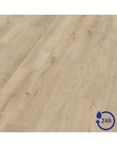 Egger laminált padló lausan világos tölgy dekor aqua clic it! vízálló rendszer ac4 kopásálló felület padlófűtéshez is alkalmas