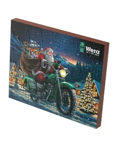 Wera adventi kalendárium 2025 28 részes adventi szerszámkészlet a wera márkától kifejezetten barkács-, műhely- és finommechanikai 