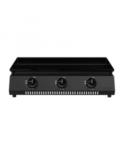 Cozze plancha grill grillezőfelület: 66,5 x 35 cm kompakt kivitel 3 db acél égőfej gázüzemű, plancha sütési technológia