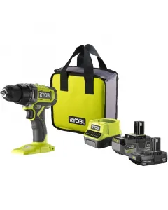 Ryobi akkus fúró-csavarozó rdd18-2c415s 18 v-os one+ max. forgatónyomaték: 52 nm – stabil és precíz csavarozás 13 mm-es önzáró