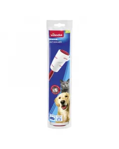 Vileda pet pro ruhatisztító henger Állatszőr eltávolítására 58 db öntapadó lap erős tapadás, kíméletes anyag ruhákhoz, bútor