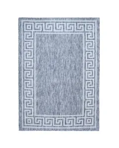 Síkszövött kültéri szőnyeg mérete: 120 x 170 cm súlya: 1100 g/m2 anyaga: 100% polipropilén színe: kék