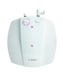 Bosch tronic 15 literes kompakt elektromos bojler fűtési teljesítmény: 1500 w energiahatékonyság: b kilépő víz legmagasabb hőmér