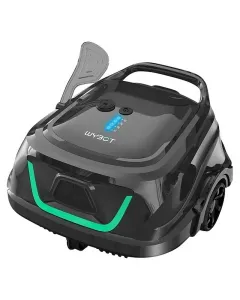 Wybot a1 medencetisztító robot egyszerű, egygombos vezérléssel medencékhez 100 m² alapterületig 7.000 l/h szűrési teljesítmény 