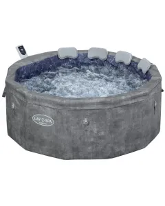 Bestway&nbsp;merevfal&uacute; massz&aacute;zsmedence lay-z-spa carrarra thermacore airjet m&eacute;ret: &Oslash;170x65cm nagy kapacit&aacute;s: 850 literes v&iacute;zt&eacute;rfogat &eacute;s 