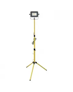 Profi depot led-reflektor nagy teljesítményű világítás 160 lm/w-tal ip65-ös védettség Ütésálló üveg robusztus öntött alumín
