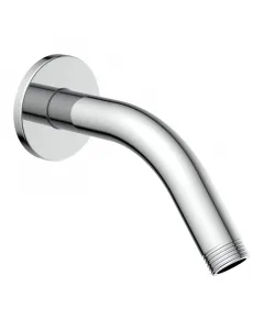 SchÜtte zuhanykar bastia rozsdamentes acél kialakításban 145 mm hosszúság  1/2 colos szabványcsatlakozó  max. 20 x 20 cm fejzuhany