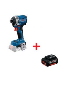 Bosch akkus &uuml;tvecsavaroz&oacute; profi feladatokra k&eacute;tsebess&eacute;ges, ak&aacute;r 3800 fordulat/perc 215 nm nyomat&eacute;k hossz&uacute; csavarokhoz kompakt, szűk 