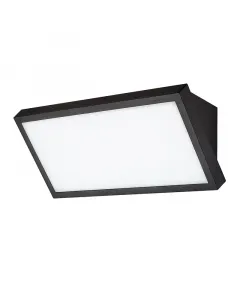 Kültéri fali lámpa 18 w-os beépített led-fényforrással fényáram: 1700 lm ip65-ös védettség Állítható színhőmérséklet