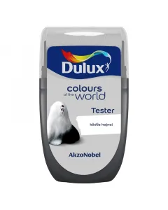 Dulux a nagyvilÁg szÍnei beltéri falfesték teszter 30 ml praktikus kiszerelés ködös hajnal matt árnyalat kiváló fedőképesség, t
