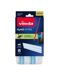 Vileda h2pro lapos felmosó fej h2pro lapos felmosóhoz pattintásos felhelyezés mosógépben mosható