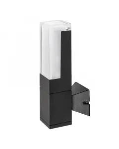 RÁbalux darvas kültéri falilámpa modern kialakítással 450 lumen fényáramú led világítás Állítható színhőmérséklet (2700/4