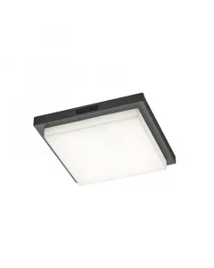Trio bermejo mozgásérzékelős kültér lámpa 1 x 14 w-os beépített led-fényforrással energiatakarékos fényáram: 1450 lm ip54-e