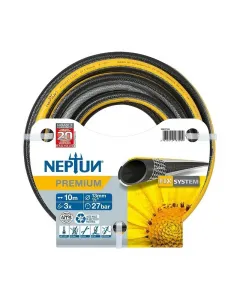 Neptun premium tömlő 10m hosszall kerti öntözéshez nts technológiával a csavarodás és megtörés ellen fix rögzítőrendszerrel a 
