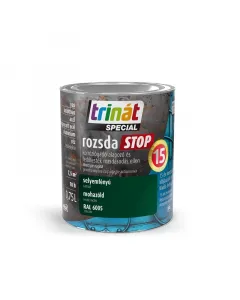 TrinÁt zománcfesték special rozsdastop kültéri és beltéri használatra közvetlenül a rozsdára gyorsan száradó időjárásáll�