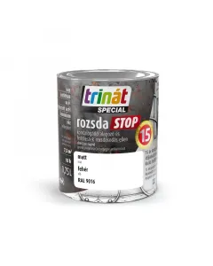 TrinÁt zománcfesték special rozsdastop kültéri és beltéri használatra közvetlenül a rozsdára gyorsan száradó időjárásáll�